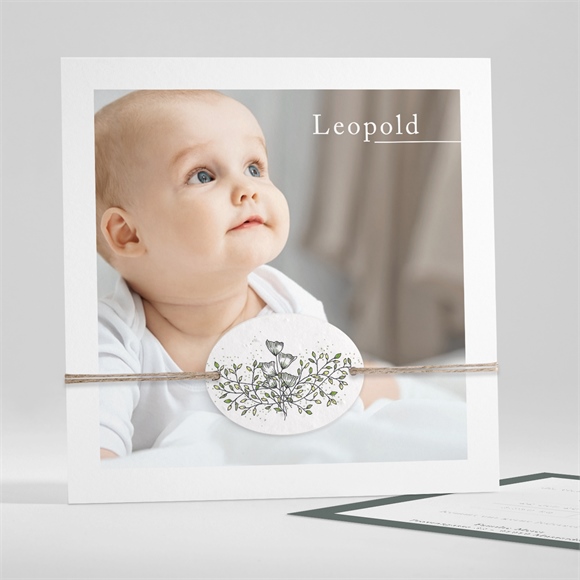 Geburtskarte Ich will wachsen ref.N351153