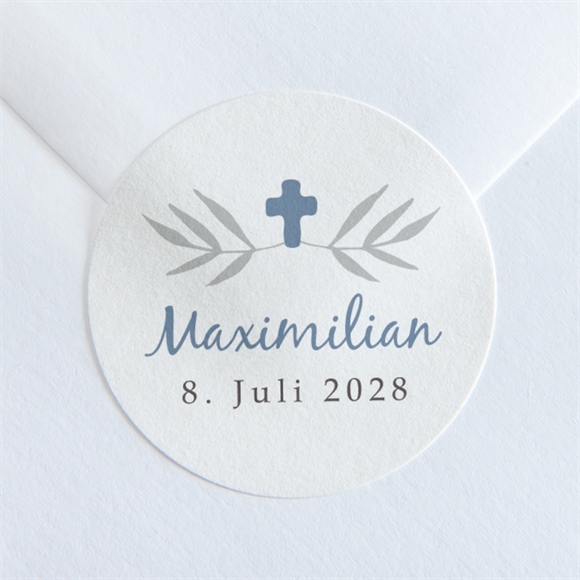 Aufkleber Taufe Foto Mosaik ref.N36046