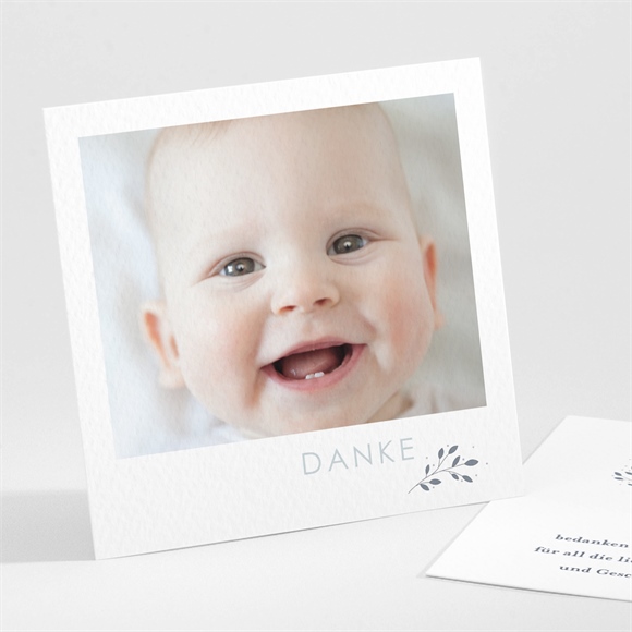 Dankeskarte Geburt Meine kleinen Schuhe ref.N301287