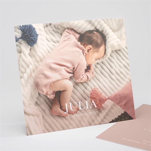 Geburtskarte Pure Freude ref.N311271