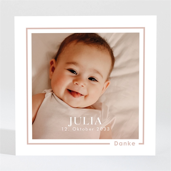 Dankeskarte Geburt Pure Freude ref.N3001679