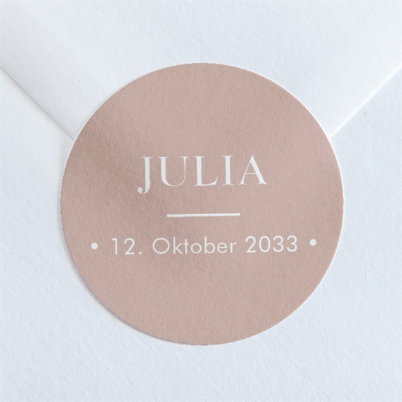 Sticker Geburt Pure Freude ref.N360159