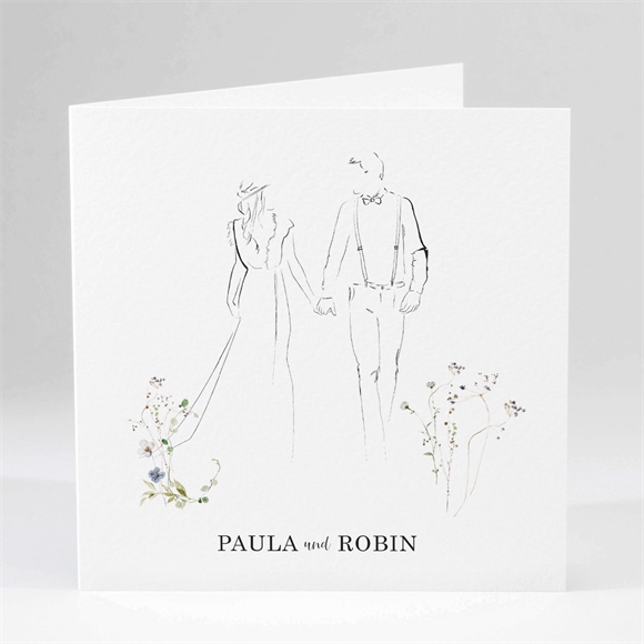 Hochzeitseinladung Zu zweit ref.N451240