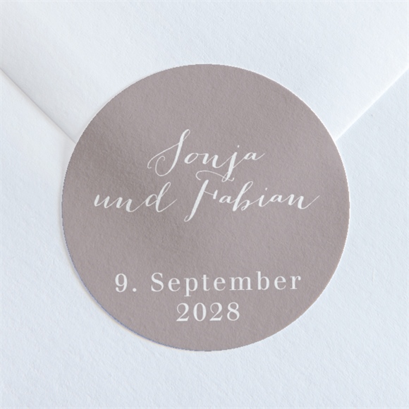 Aufkleber Hochzeit Finesse ref.N36080