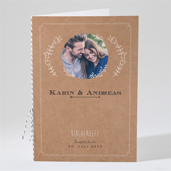 Kirchenheft Hochzeit Vertrauen ref.N491238