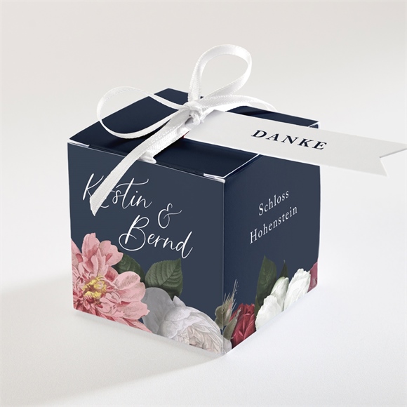 Geschenkbox Hochzeit Nachtblumen ref.N340310