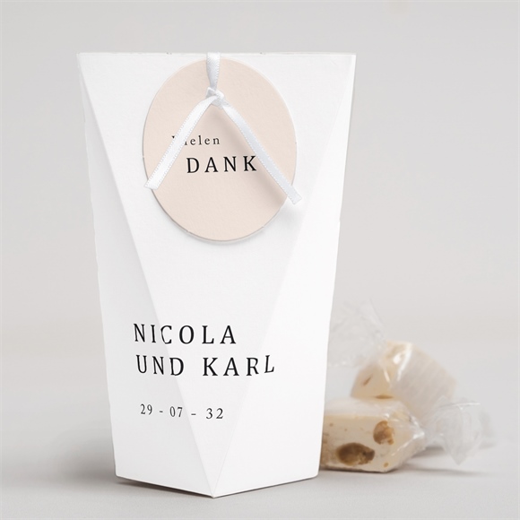 Geschenkbox Hochzeit Umarmung - Schachtel ref.N52020
