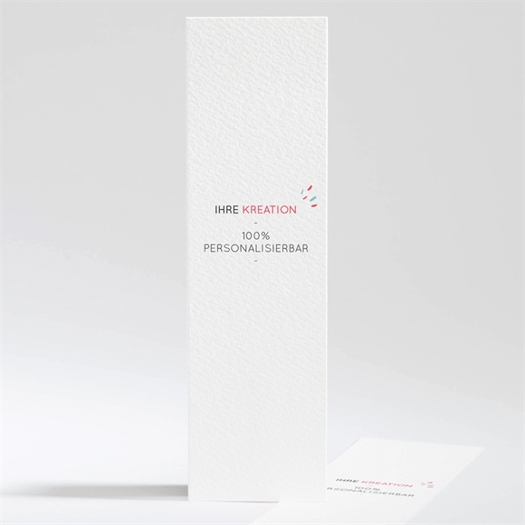 Andenken Taufe Blanco - 5,3x19,4cm (N20186) ref.N20186