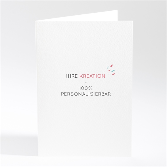 Menükarte Kommunion Blanco - 10x14,5cm (N401825) ref.N401825