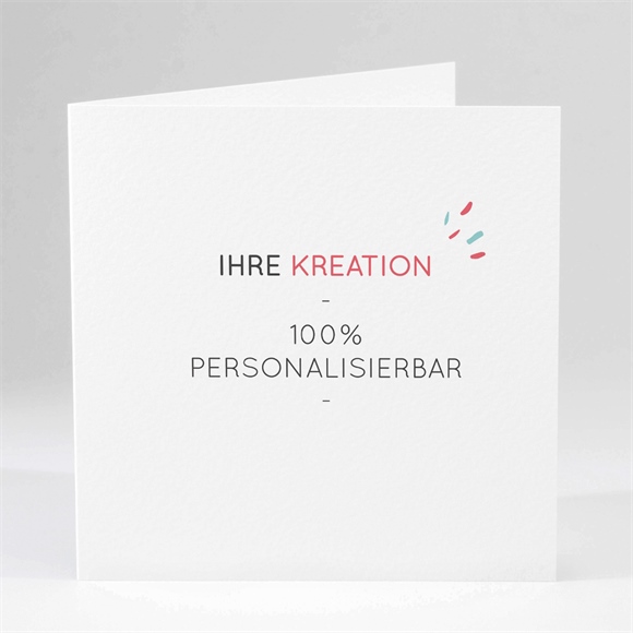 Trauerkarte Blanco - 13,5x13,5cm (N451239) ref.N451239