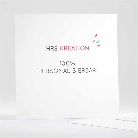 Trauerkarte Blanco - 13,5x13,5cm (N351191) ref.N351191