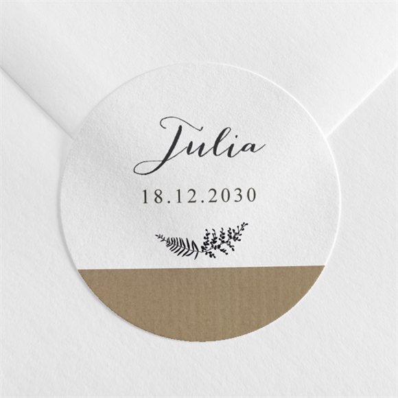 Aufkleber Trauer Fotocollage ref.N360299