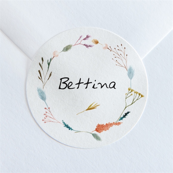 Aufkleber Trauer Farandole ref.N360208