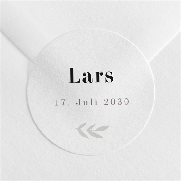 Aufkleber Trauer Wie sein Blick ref.N360307