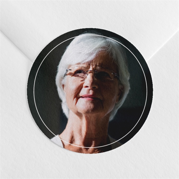 Aufkleber Trauer Für die Ewigkeit ref.N360305