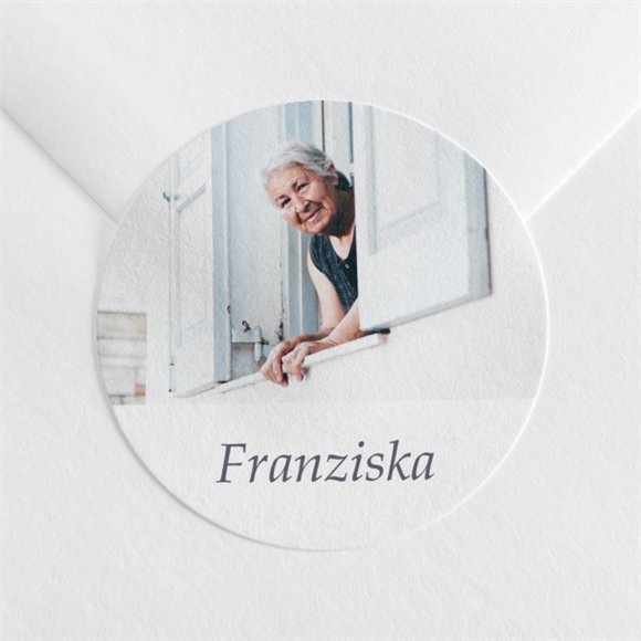 Aufkleber Trauer Schöne Nostalgie ref.N360308