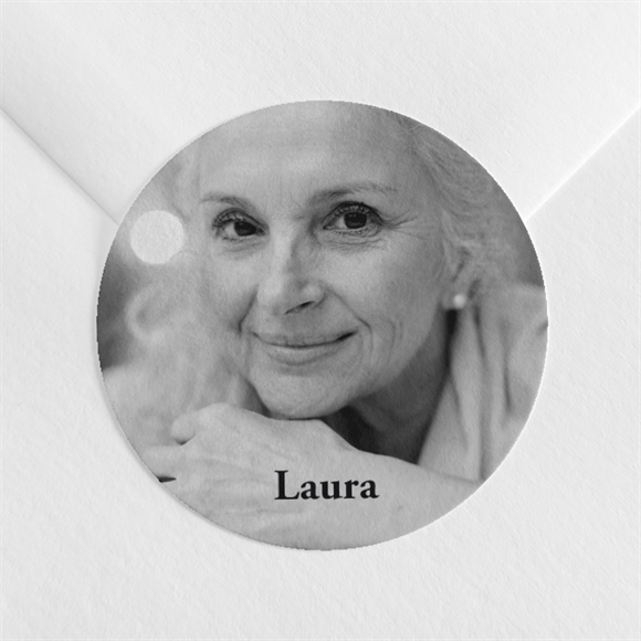 Aufkleber Trauer Zärtlich ref.N360315