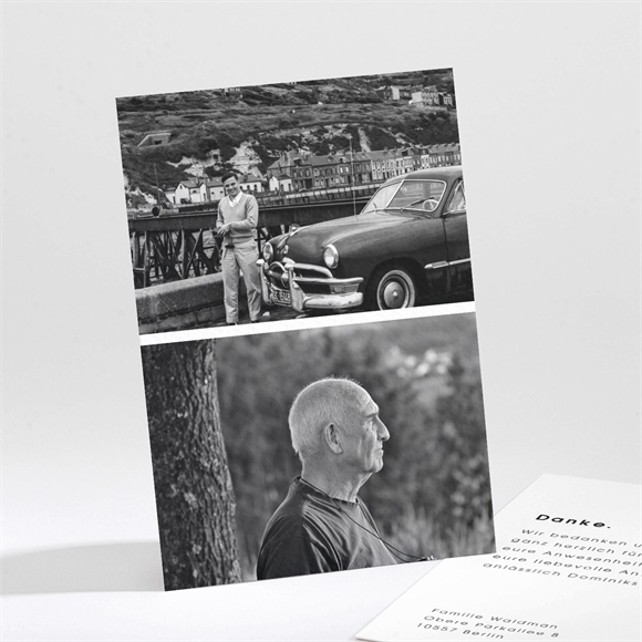 Trauerdanksagung Fotoauswahl ref.N211330