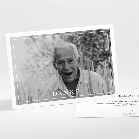 Trauerdanksagung Seine Freude ref.N111285