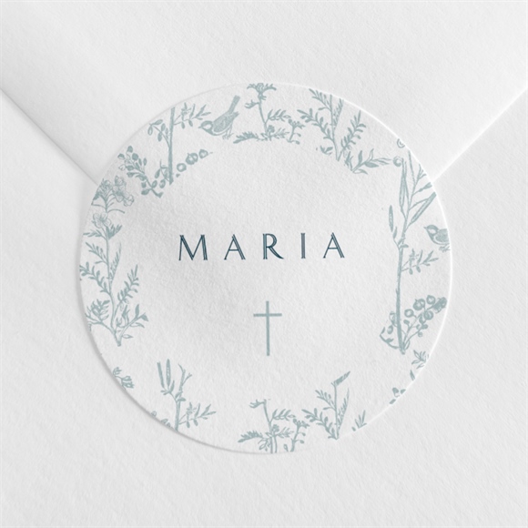 Aufkleber Trauer Waldfrieden ref.N360297