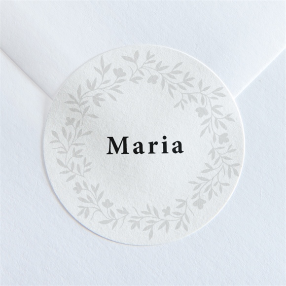 Aufkleber Trauer Trauerkrone ref.N360210