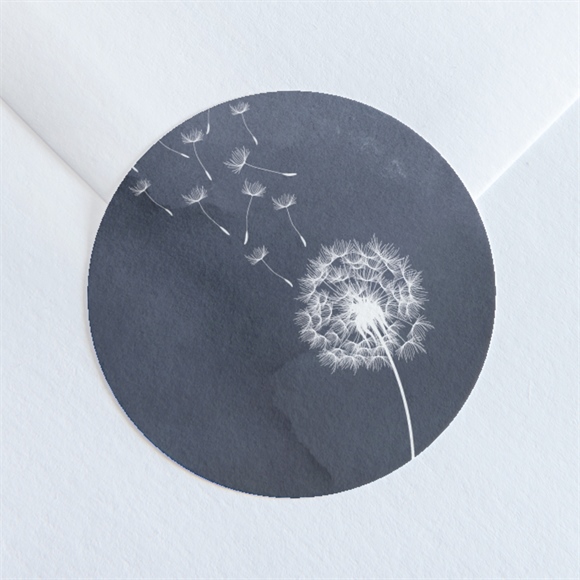 Aufkleber Trauer Besinnung ref.N360250