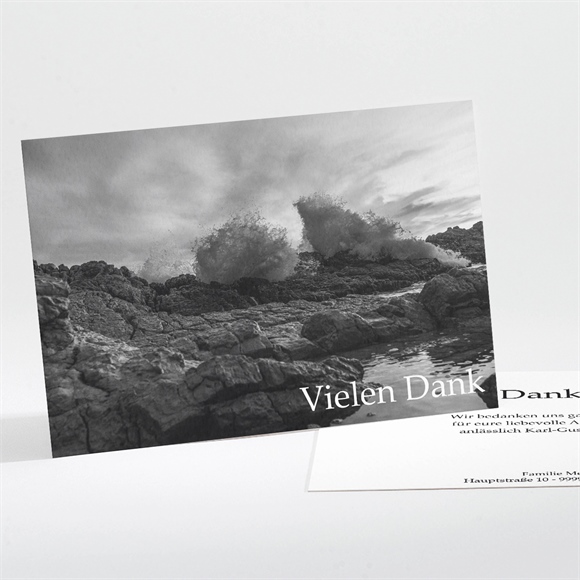 Trauerdanksagung Sanfter Traum ref.N111277