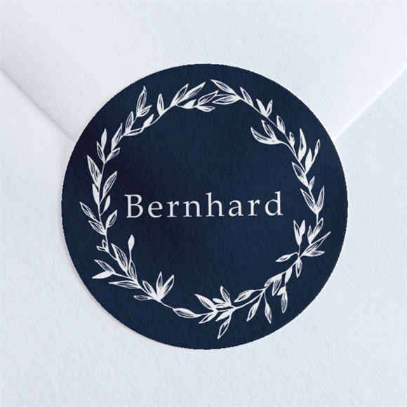 Aufkleber Trauer Sein schönstes Lachen ref.N360249