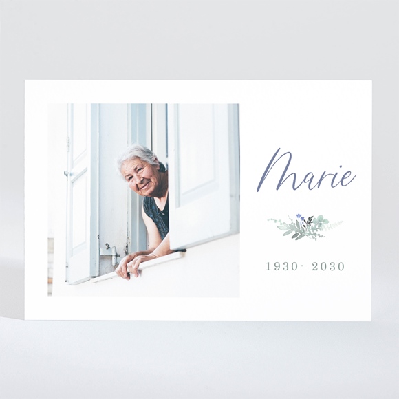 Trauerkarte Souvenir - Magnet ref.N11053