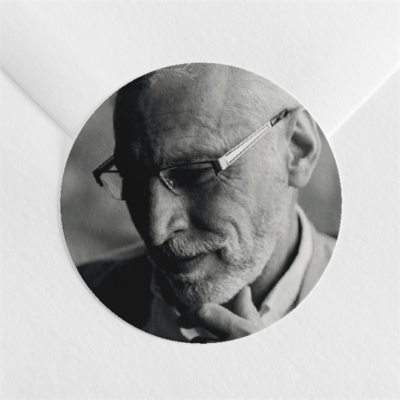 Aufkleber Trauer Memento ref.N360313