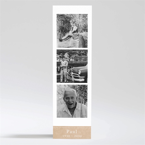 Trauerkarte Andenken - Magnet ref.N200359