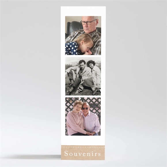 Trauerdanksagung Andenken - Magnet ref.N200365