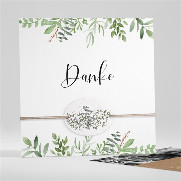 Trauerdanksagung Memories - Saatpapier ref.N351168