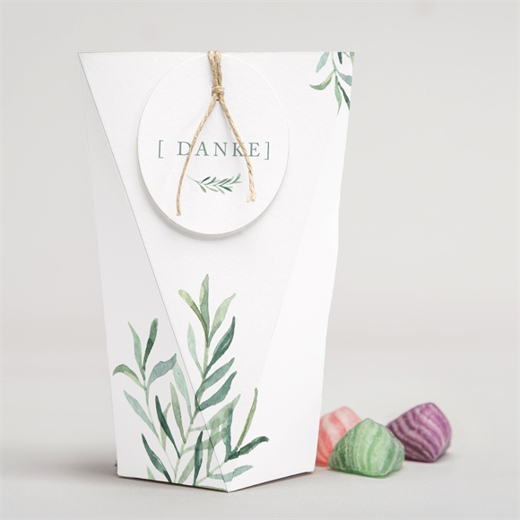 Geschenkbox Hochzeit liebessamen - schachtel