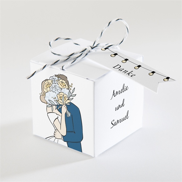 Geschenkbox Hochzeit Liebespaar ref.N340364