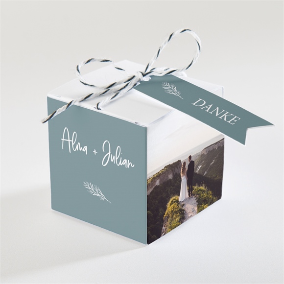 Geschenkbox Hochzeit Liebeszeichnung ref.N340351