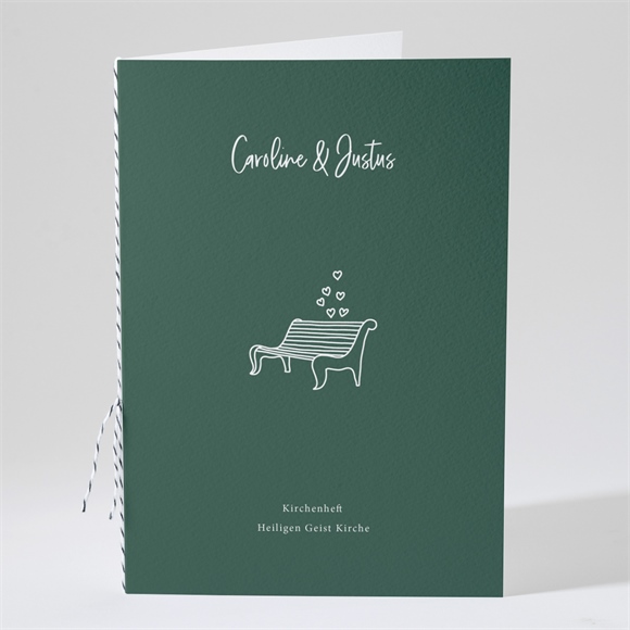 Kirchenheft Hochzeit samenliebe