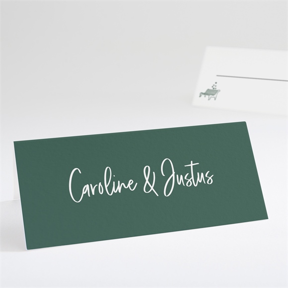 Tischkarte Hochzeit samenliebe