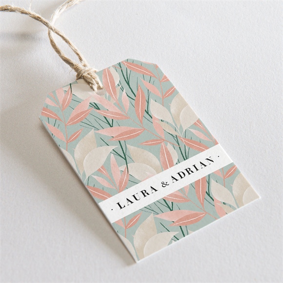 Geschenkanhänger Hochzeit Blättersamen ref.N291100