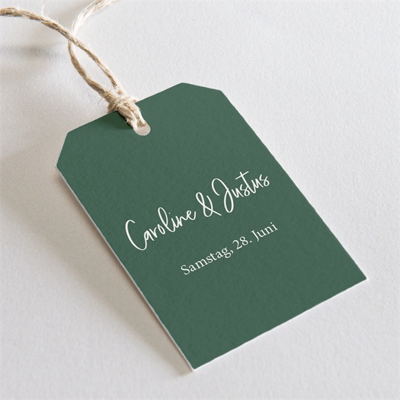 Geschenkanhänger Hochzeit Samenliebe ref.N29191