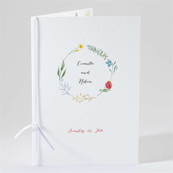 Kirchenheft Hochzeit Frühlingsgefühle ref.N491262