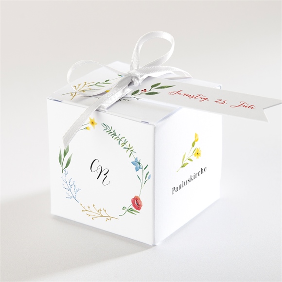 Geschenkbox Hochzeit Frühlingsgefühle ref.N340365
