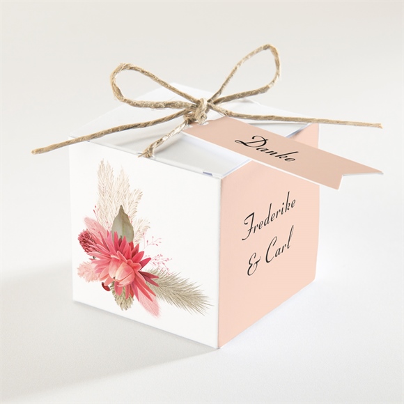 Geschenkbox Hochzeit Behutsamkeit ref.N340358