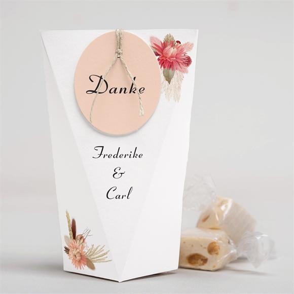 Geschenkbox Hochzeit Behutsamkeit - Schachtel ref.N52044