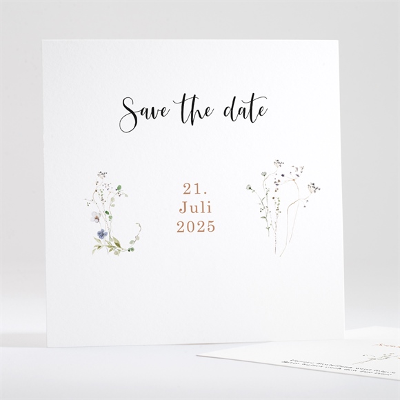 Save the Date Karte Zu zweit ref.N351197