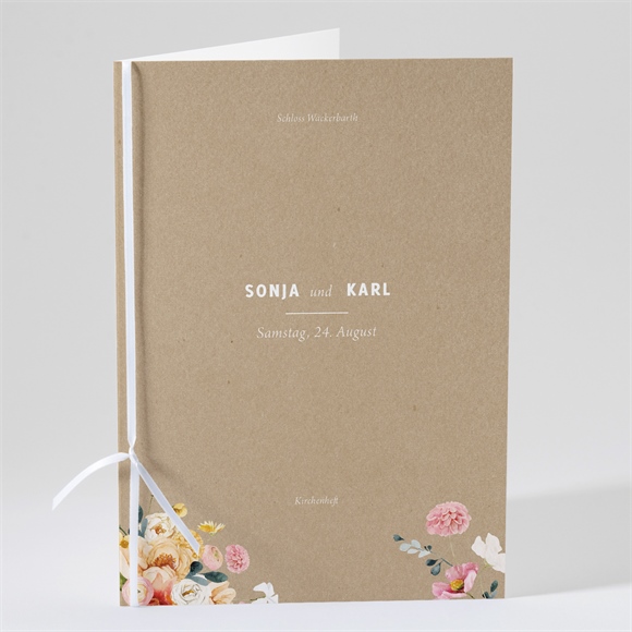 Kirchenheft Hochzeit Land und Poesie ref.N491248