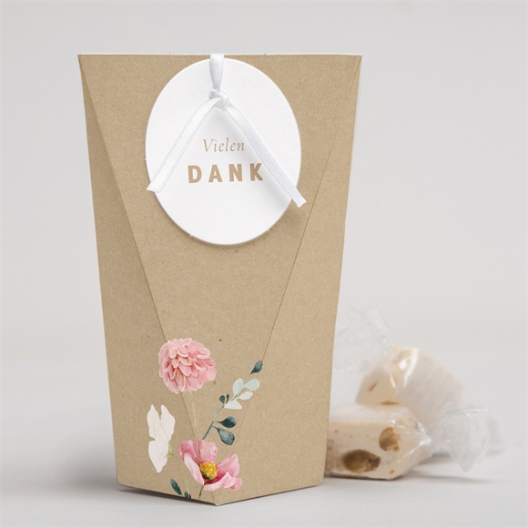 Geschenkbox Hochzeit Land und Poesie - Schachtel ref.N52038