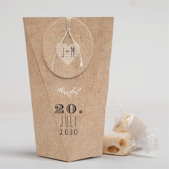 Geschenkbox Hochzeit Zurück zur Natur - Schachtel ref.N52026