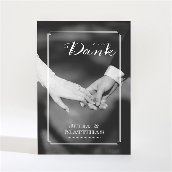 Dankeskarte Hochzeit Zurück zur Natur - Magnet ref.N21023