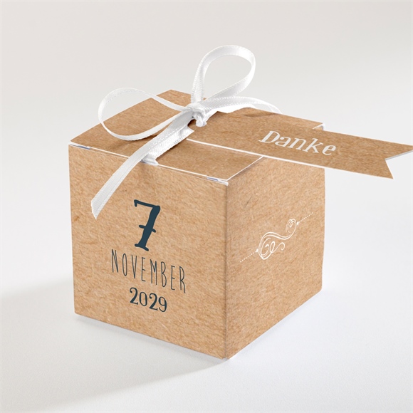 Geschenkbox Taufe Piktogramme ref.N340389